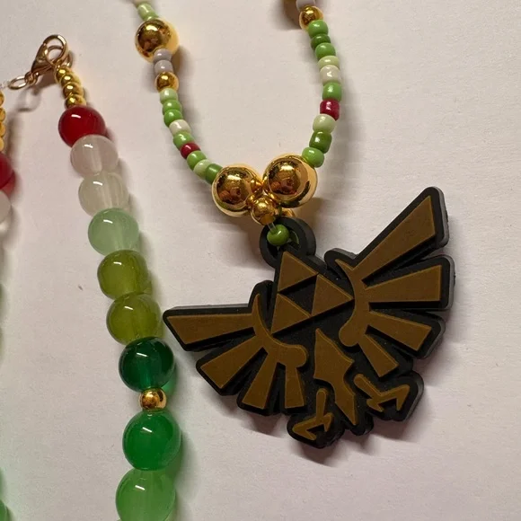Legend of Zelda Beaded Bag Charms - Picture 6 of 8